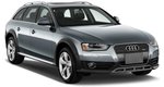 B8 Allroad 5-doors Wagon from 2008 to 2015 raised rails