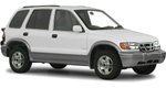  5-doors SUV from 1993 to 2005 naked roof