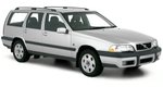  5-doors Wagon from 1997 to 2000 raised rails