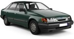  5-doors Hatchback from 1987 to 1993 fixed points