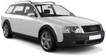 C5 Allroad 5-doors Wagon from 1997 to 2004 raised rails