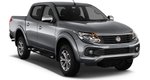  4-doors Double Cab from 2016 to 2019 fixed points