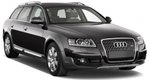 C6 Allroad 5-doors Wagon from 2006 to 2011 raised rails