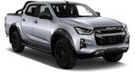  4-doors Double Cab from 2019 naked roof