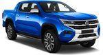  4-doors Double Cab from 2022 raised rails