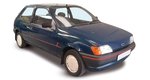  3-doors Hatchback from 1989 to 1997 fixed points