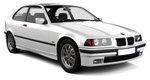 E36 Compact 3-doors Coupe from 1994 to 2000 naked roof