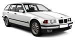 E36 Touring 5-doors Wagon from 1994 to 1999 naked roof