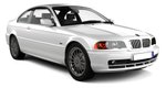 E46 Coupe 2-doors Coupe from 1997 to 2006 fixed points