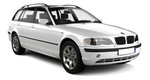 E46 Touring 5-doors Wagon from 1997 to 2006 raised rails