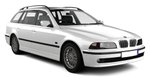 E39 Touring 5-doors Wagon from 1997 to 2003 raised rails