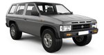 WD21 5-doors SUV from 1986 to 1996 raised rails