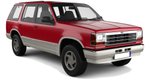  5-doors SUV from 1991 to 1994 naked roof