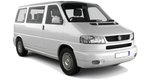 T4 4-doors MPV from 1990 to 2003 rain gutters