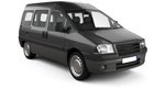  5-doors Van from 1995 to 2006 fixed points