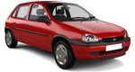 B 5-doors Hatchback from 1993 to 2000 fixed points