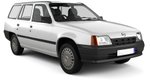 5-doors Wagon from 1985 to 1991 fixed points