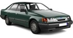  4-doors Sedan from 1987 to 1993 fixed points