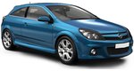 GTC 3-doors Hatchback from 2005 to 2009 fixed points