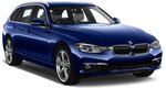 F31 Touring 5-doors Wagon from 2011 to 2019 flush rails