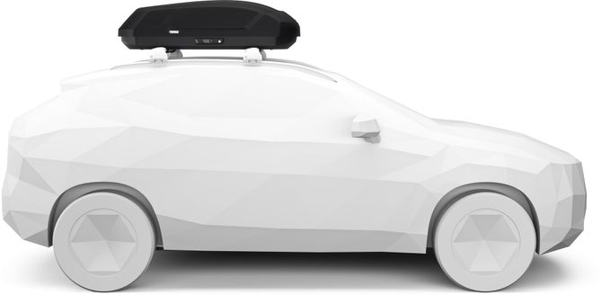 Roof box Thule Force 3 S (Black) 645100 670:500 - Фото 3