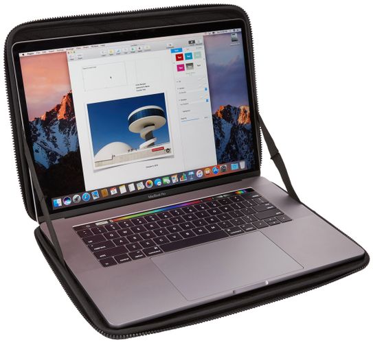 Чохол Thule Gauntlet MacBook Pro Sleeve 15" (Black) 670:500 - Фото 5