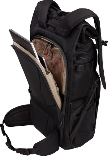 Thule Covert DSLR Rolltop Backpack 32L (Black) 670:500 - Фото 5