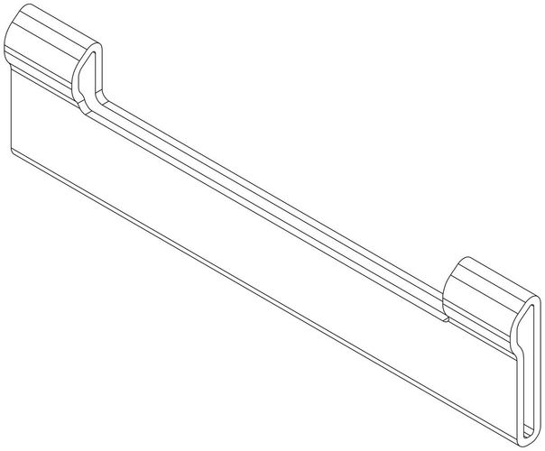 Stop pad 54469 (Raingutter Foot 951, 952, 9512, 9522) 670:500 - Фото