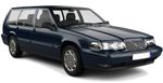  5-doors Wagon from 1990 to 1998 rain gutters