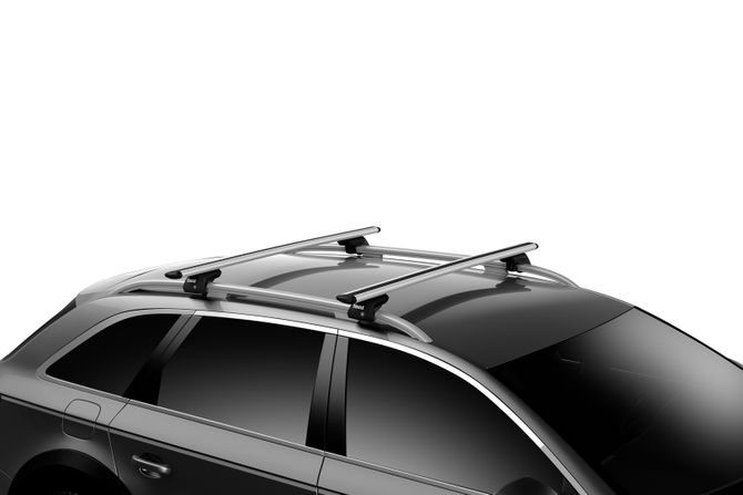 Багажник на рейлинги Thule Wingbar Evo для Cupra Formentor (mkI) 2020→ 670:500 - Фото 2