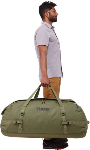 Спортивна сумка Thule Chasm Duffel 130L (Olivine) 670:500 - Фото 4