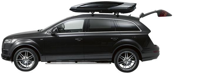 Roof box Thule Excellence XT Black 670:500 - Фото 12