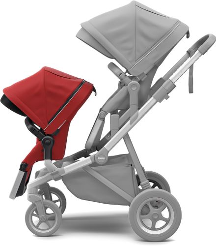 Прогулочное кресло Thule Sleek Sibling Seat (Energy Red) 11000203 670:500 - Фото 2