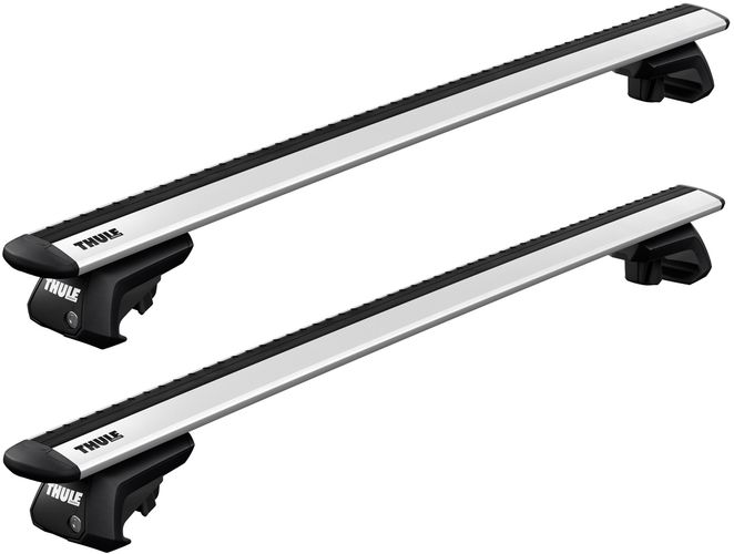 Roof rails rack Thule Wingbar Evo (1.27 m) 670:500 - Фото 3