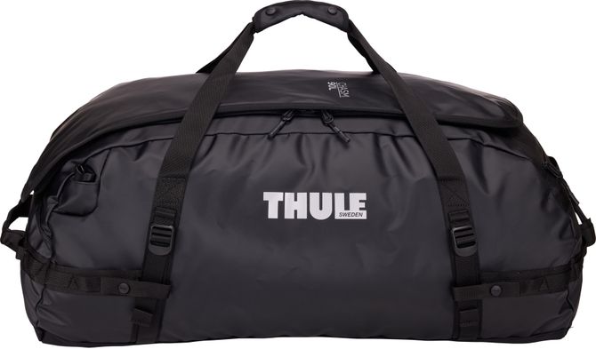 Спортивная сумка Thule Chasm Duffel 90L (Black) 670:500 - Фото 2