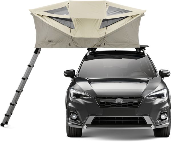 Roof top tent  Thule Approach S (Pelican Gray) 670:500 - Фото 7
