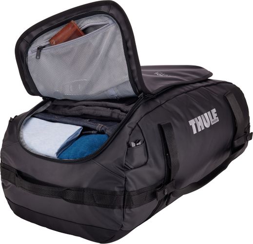 Спортивна сумка Thule Chasm Duffel 70L (Black) 670:500 - Фото 7