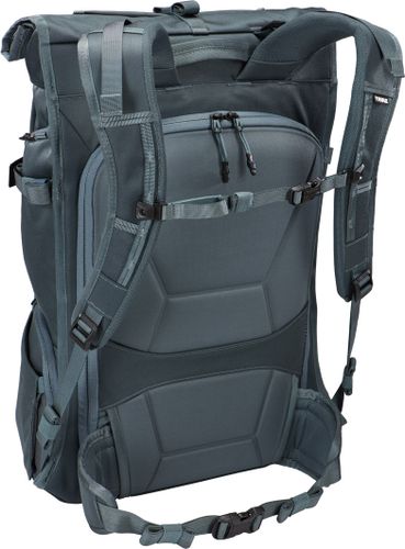 Рюкзак Thule Covert DSLR Rolltop Backpack 32L (Dark Slate) 670:500 - Фото 3