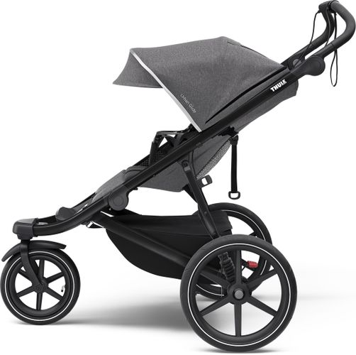 Stroller with bassinet Thule Urban Glide 2 (Grey Melange) 670:500 - Фото 3