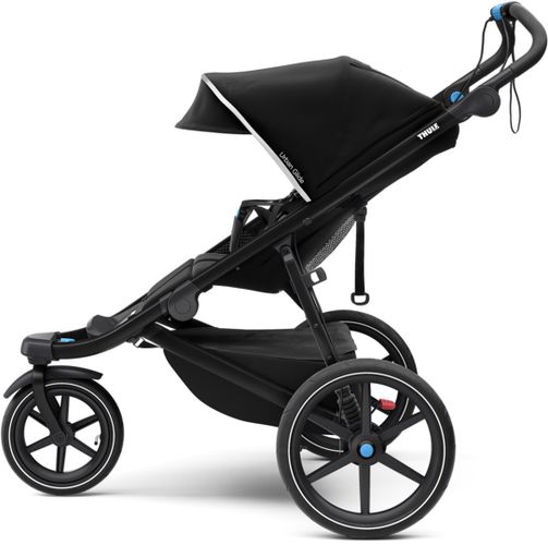 Baby stroller with bassinet Thule Urban Glide 2 (Black on Black) 670:500 - Фото 3