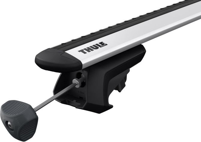 Roof rails rack Thule Wingbar Evo Black (1.18 m) 670:500 - Фото 4
