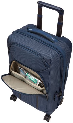Thule Crossover 2 Carry On Spinner (Dress Blue) 670:500 - Фото 8