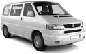 T4 4-doors MPV from 1990 to 2003 rain gutters