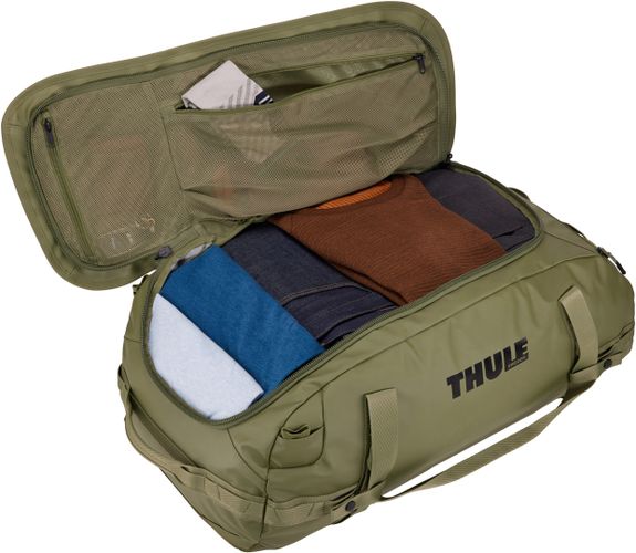 Спортивна сумка Thule Chasm Duffel 70L (Olivine) 670:500 - Фото 8