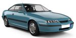  2-doors Coupe from 1990 to 1997 fixed points