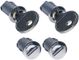 Set of locks (4 pcs) Thule One-Key System 544000