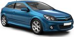 H GTC 3-doors Hatchback from 2004 to 2010 fixed points