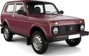 212180 Fora 3-doors SUV from 1977 to 2011 rain gutters