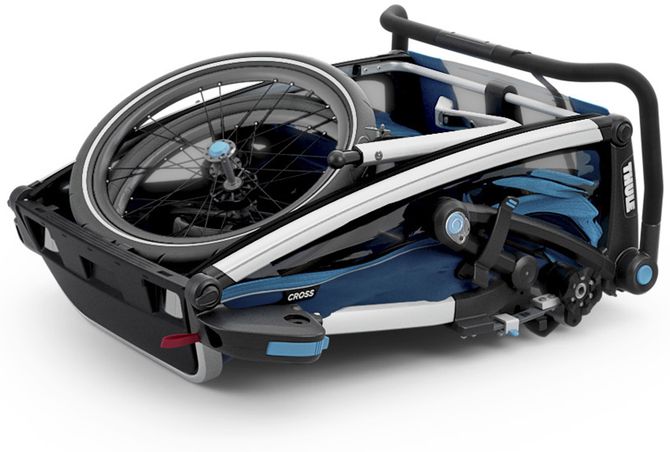 Детская коляска Thule Chariot Cross Double (Blue-Poseidon) 10202003 670:500 - Фото 5