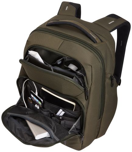 Thule Crossover 2 Backpack 30L (Forest Night) 670:500 - Фото 4